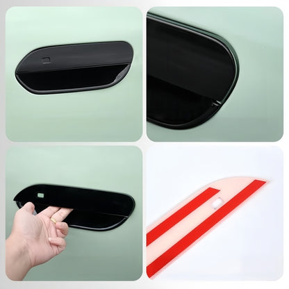 Door Handle Gloss Black Cover for Geely E2 / EX2