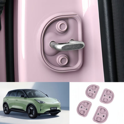 Door Latch Rubber Noise Reduction Pad for Geely E2 / EX2