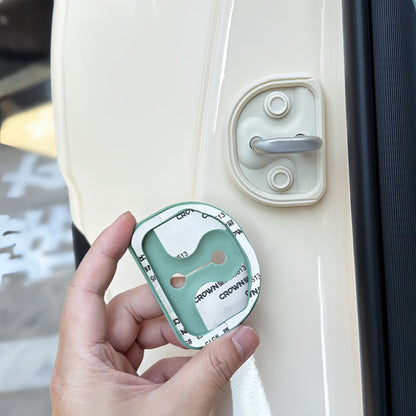 Door Latch Rubber Noise Reduction Pad for Geely E2 / EX2