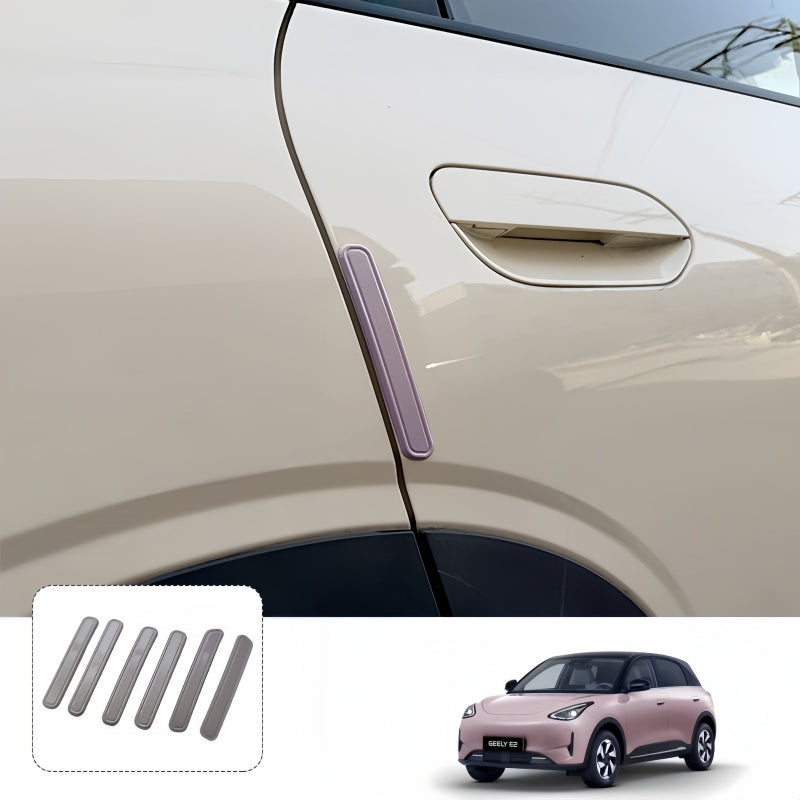 Car Door Edge ABS Anti-Collision Trim for Geely E2 / EX2