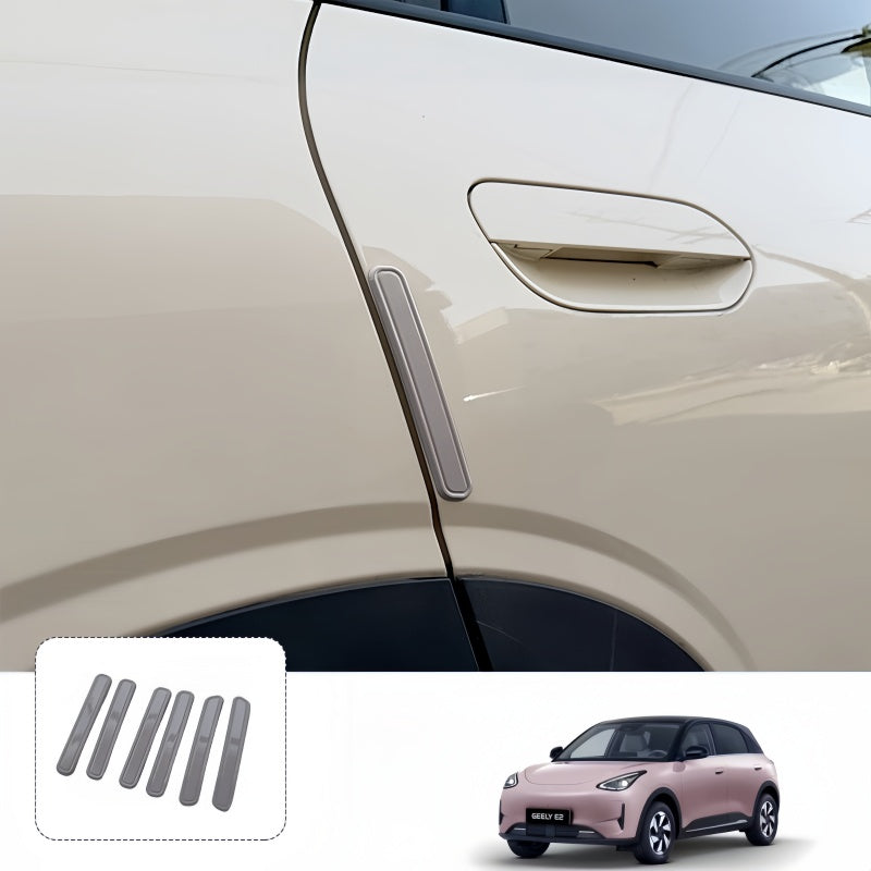 Car Door Edge ABS Anti-Collision Trim for Geely E2 / EX2