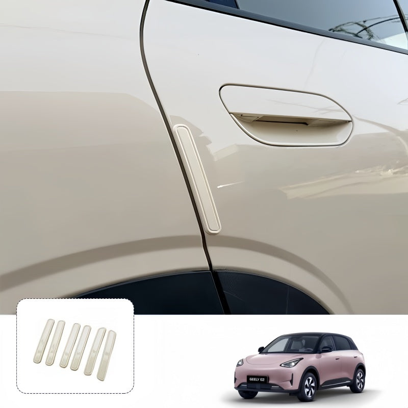 Car Door Edge ABS Anti-Collision Trim for Geely E2 / EX2