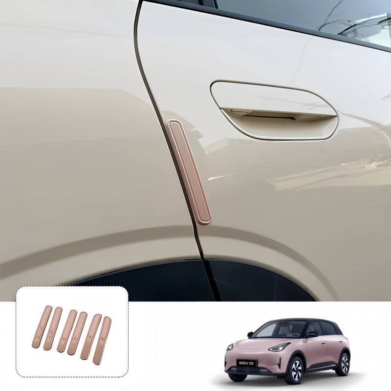 Car Door Edge ABS Anti-Collision Trim for Geely E2 / EX2