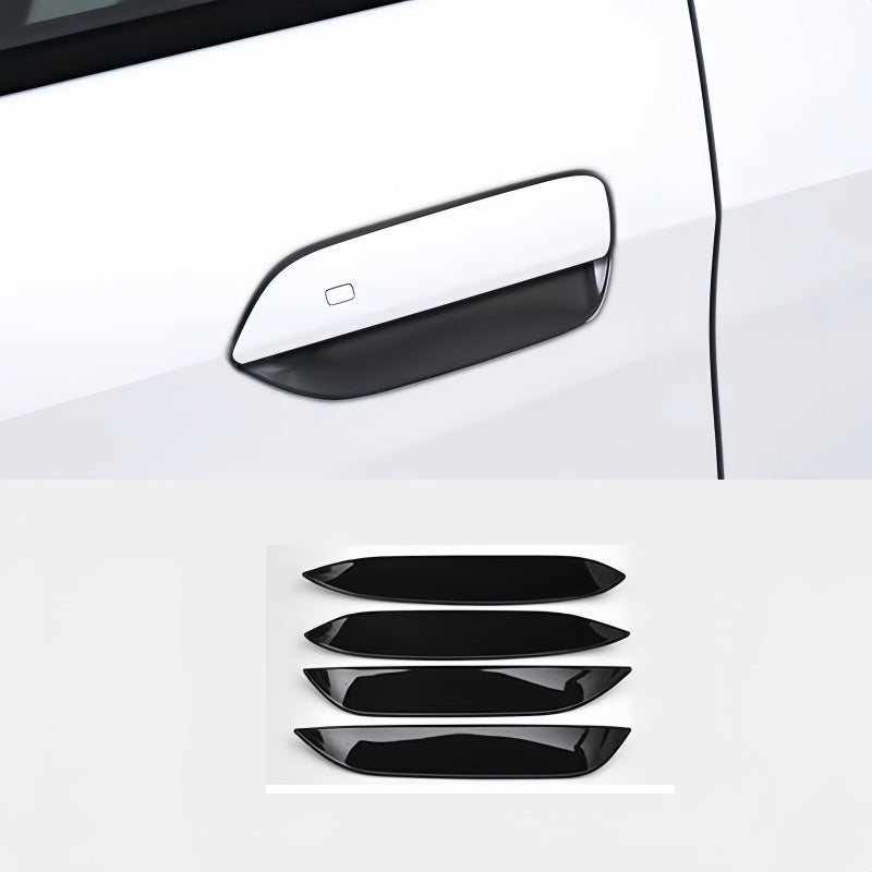 Door Handle Gloss Black Cover for Geely E2 / EX2