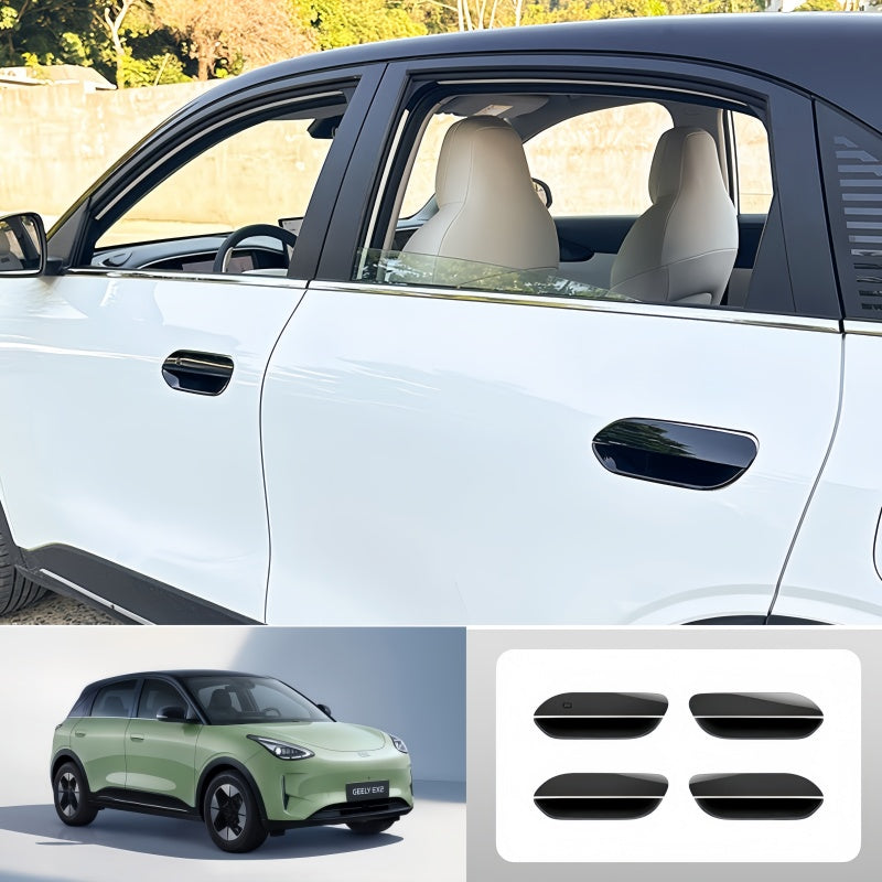 Door Handle Gloss Black Cover for Geely E2 / EX2
