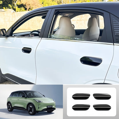 Door Handle Gloss Black Cover for Geely E2 / EX2
