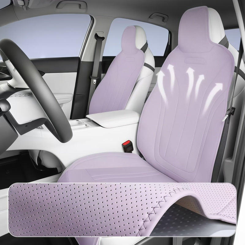 Nappa Leather Perforated Seat Covers for Geely E2 / EX2
