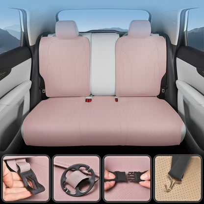 Nappa Leather Perforated Seat Covers for Geely E2 / EX2