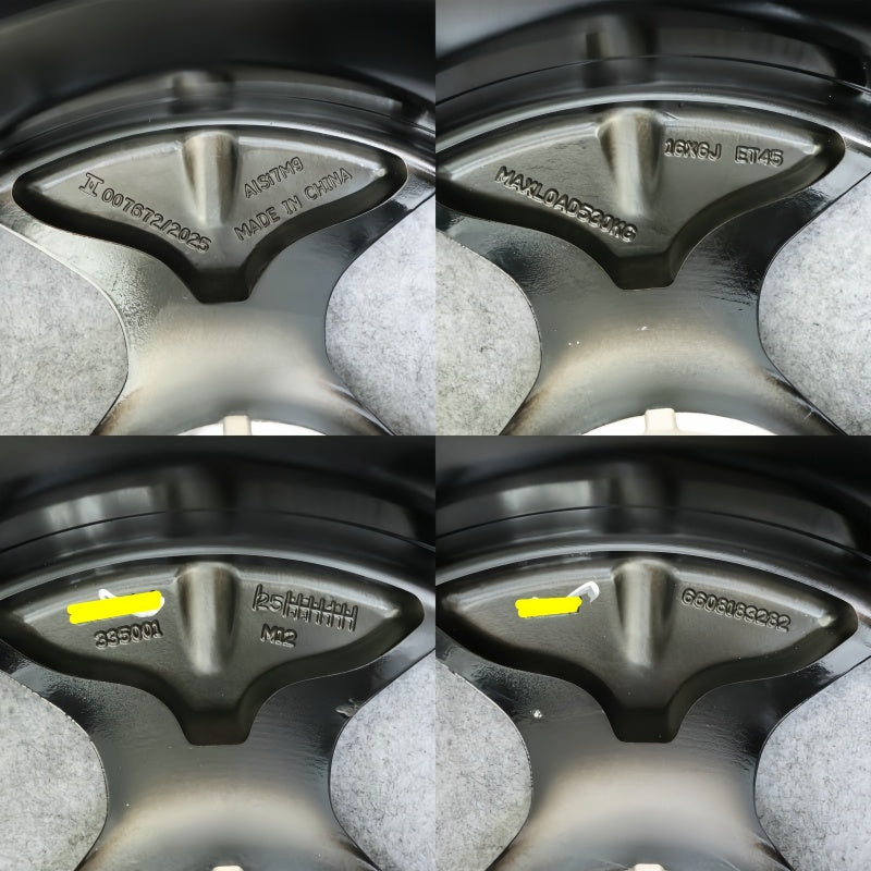 OEM 16 Inch Wheel Rim for Geely E2 / EX2