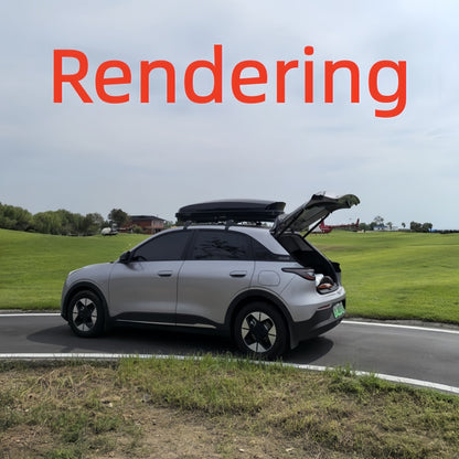 Roof Rack Cross Bars for Geely E2 / EX2