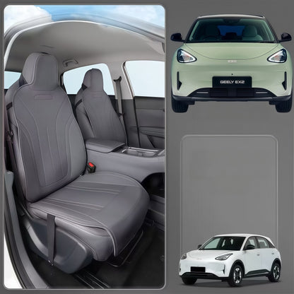 Nappa Leather Perforated Seat Covers for Geely E2 / EX2