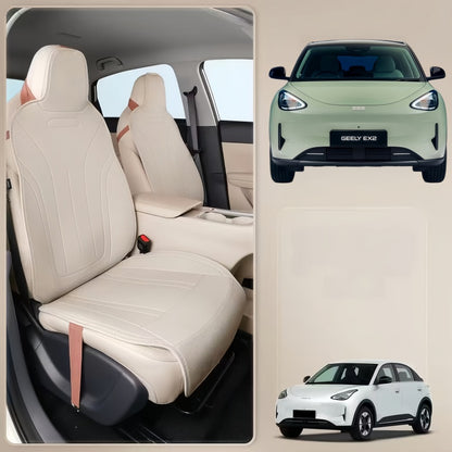 Nappa Leather Perforated Seat Covers for Geely E2 / EX2
