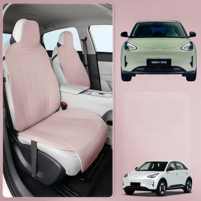 Nappa Leather Perforated Seat Covers for Geely E2 / EX2