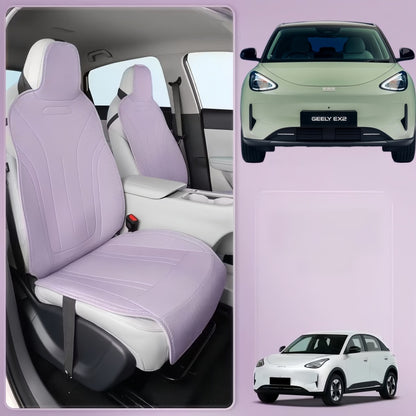 Nappa Leather Perforated Seat Covers for Geely E2 / EX2