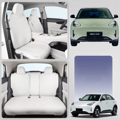 Nappa Leather Perforated Seat Covers for Geely E2 / EX2