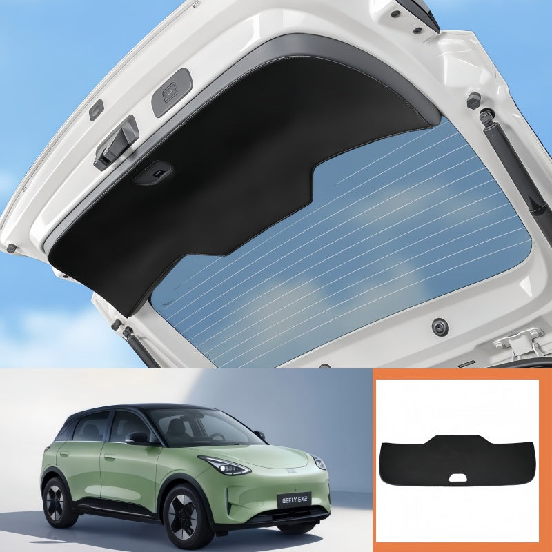 Trunk Tailgate Anti-Kick Mat for Geely E2 / EX2