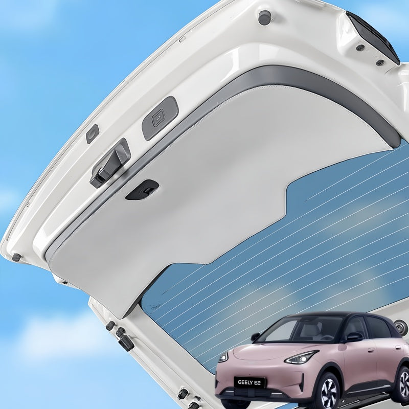 Trunk Tailgate Anti-Kick Mat for Geely E2 / EX2