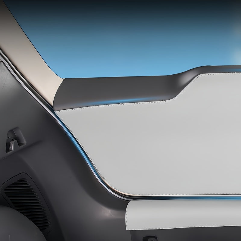 Trunk Tailgate Anti-Kick Mat for Geely E2 / EX2