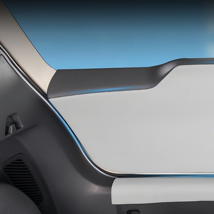 Trunk Tailgate Anti-Kick Mat for Geely E2 / EX2