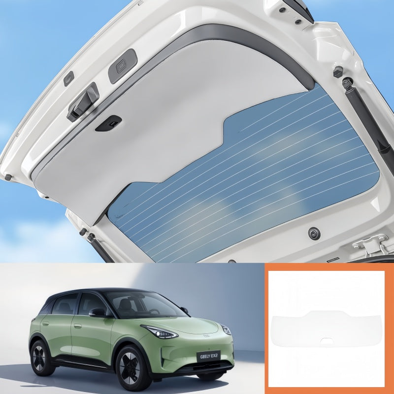 Trunk Tailgate Anti-Kick Mat for Geely E2 / EX2