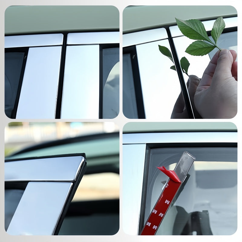 Window Stainless Steel Trim Molding for Geely E2 / EX2