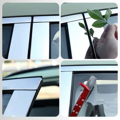 Window Stainless Steel Trim Molding for Geely E2 / EX2