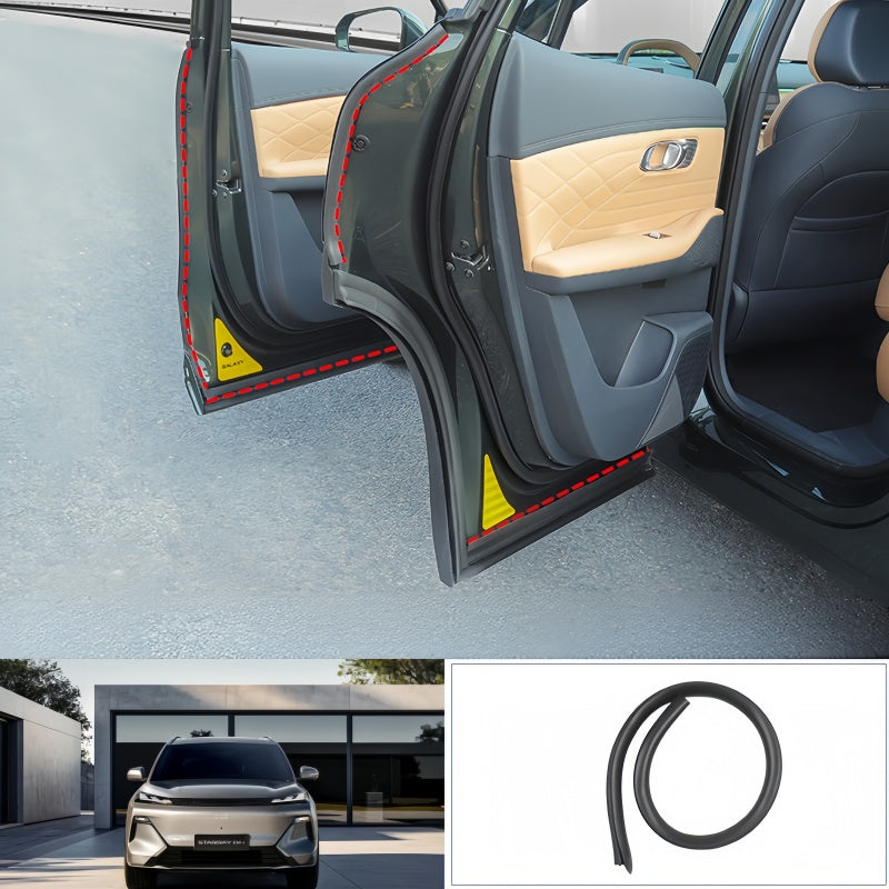 Dashboard & Door Rubber Seal Strips for Geely