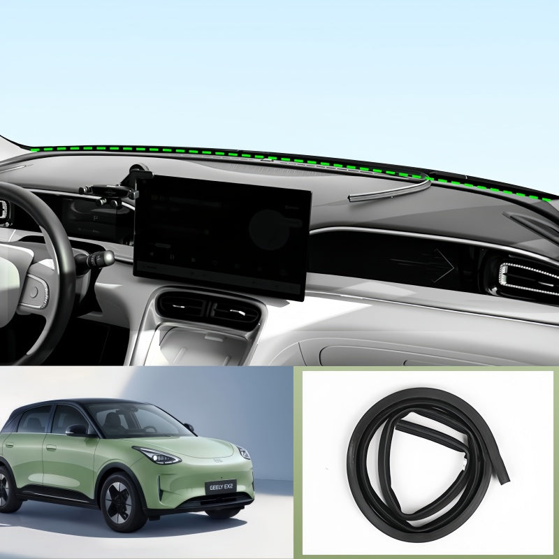 Dashboard & Door Rubber Seal Strips for Geely