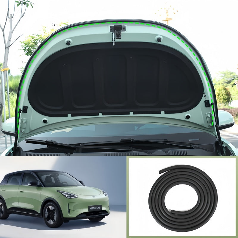 Dashboard & Door Rubber Seal Strips for Geely