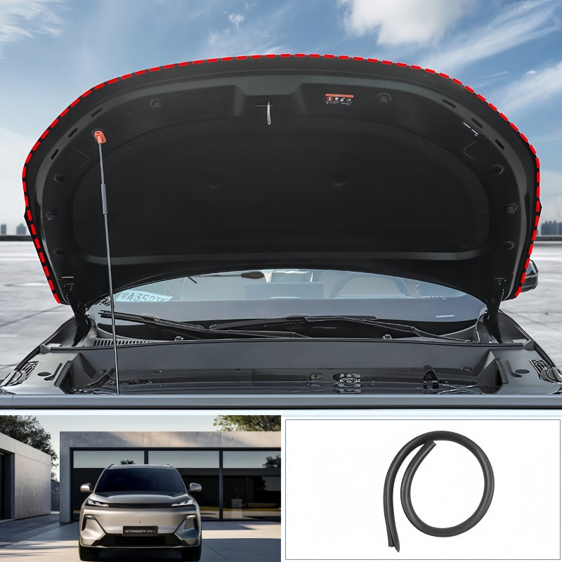 Dashboard & Door Rubber Seal Strips for Geely