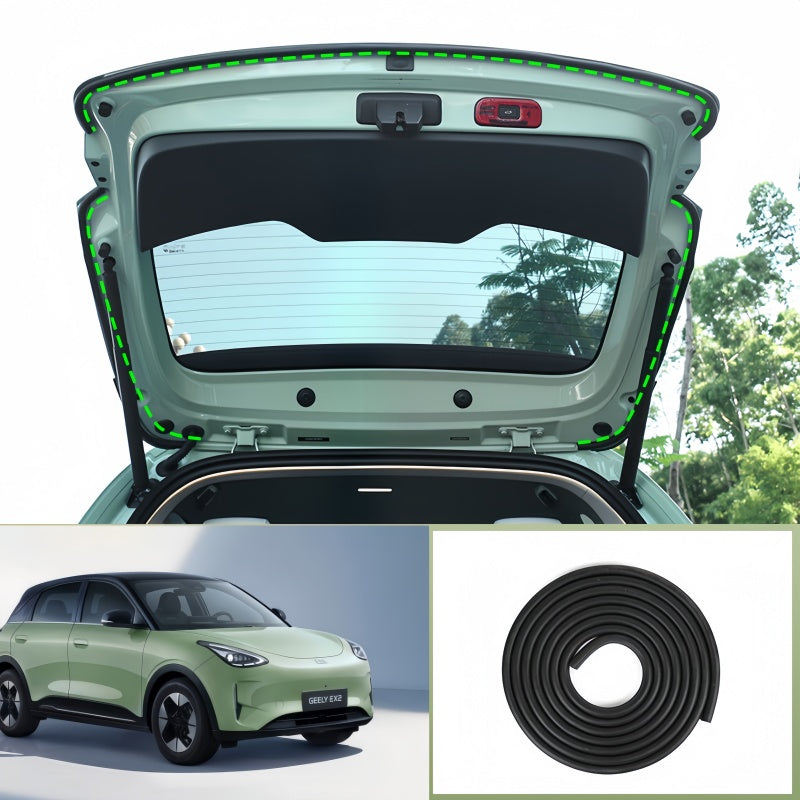 Dashboard & Door Rubber Seal Strips for Geely