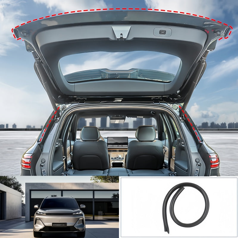 Dashboard & Door Rubber Seal Strips for Geely