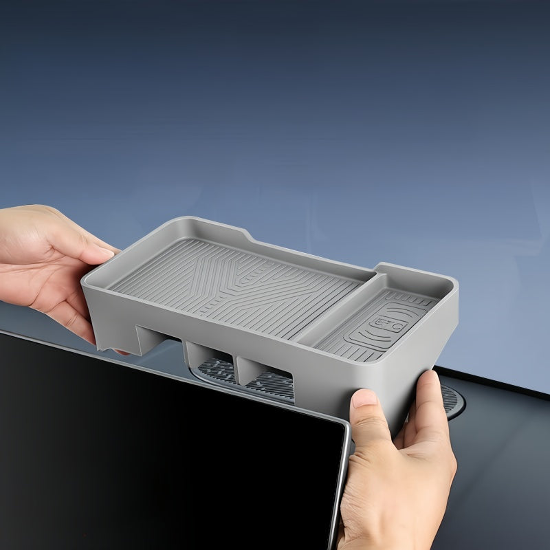 14.6" Center Screen Rear Storage Box for Leapmotor B03X