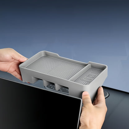 14.6" Center Screen Rear Storage Box for Leapmotor B03X