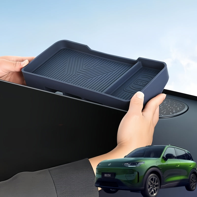14.6" Center Screen Rear Storage Box for Leapmotor B03X