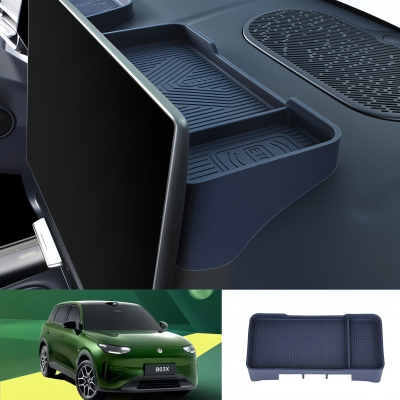 14.6" Center Screen Rear Storage Box for Leapmotor B03X