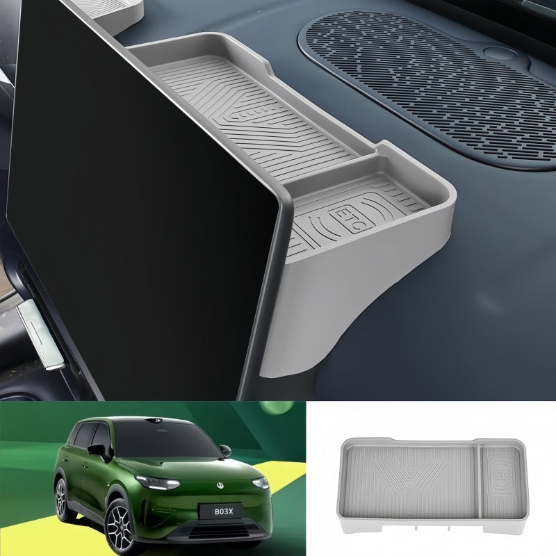14.6" Center Screen Rear Storage Box for Leapmotor B03X