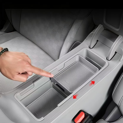 2-Tier Armrest Storage Box for Leapmotor B03X