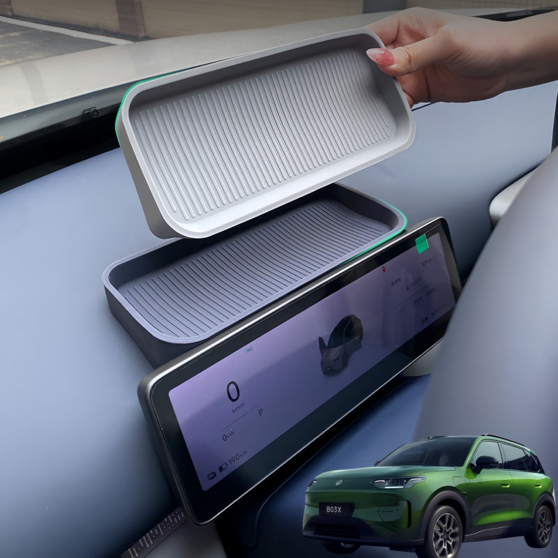 8.8" Dashboard Screen Rear Storage Box for Leapmotor B03X