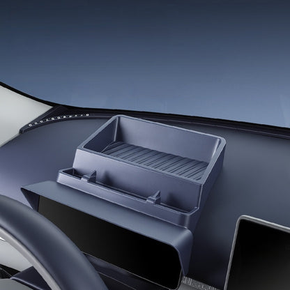 8.8" Dashboard Screen Rear Sunshade & Storage Box for Leapmotor B03X