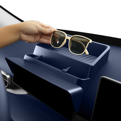 8.8" Dashboard Screen Rear Sunshade & Storage Box for Leapmotor B03X