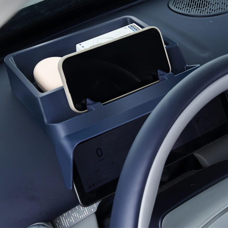 8.8" Dashboard Screen Rear Sunshade & Storage Box for Leapmotor B03X