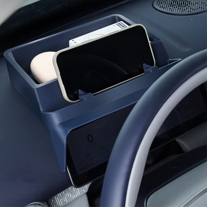8.8" Dashboard Screen Rear Sunshade & Storage Box for Leapmotor B03X