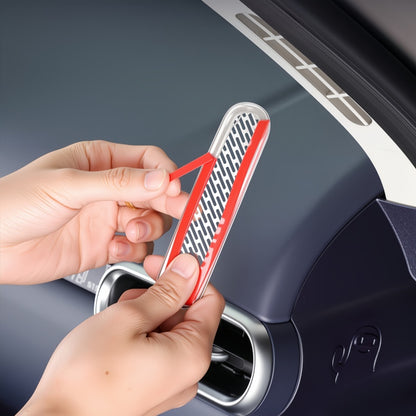 A-Pillar Air Vent Stainless Steel Anti-Blocking Cover for Leapmotor B03X