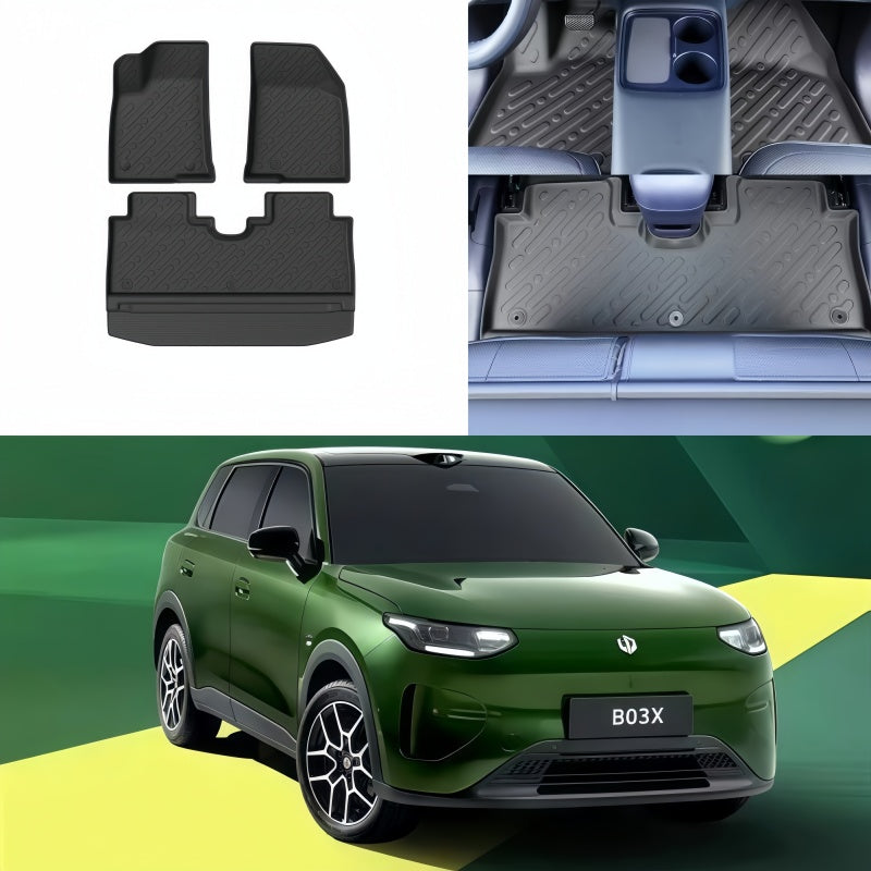 TPE Floor Mats & Trunk Mats for Leapmotor B03X