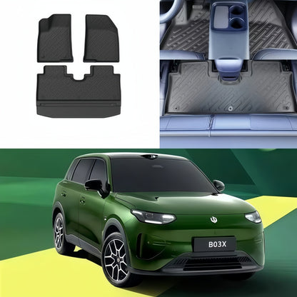 TPE Floor Mats & Trunk Mats for Leapmotor B03X