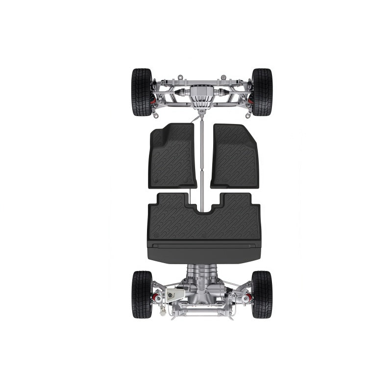 TPE Floor Mats & Trunk Mats for Leapmotor B03X