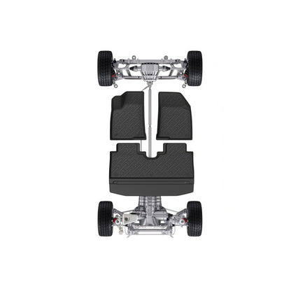 TPE Floor Mats & Trunk Mats for Leapmotor B03X
