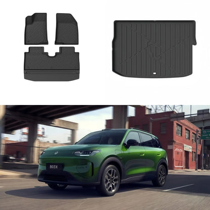 TPE Floor Mats & Trunk Mats for Leapmotor B03X
