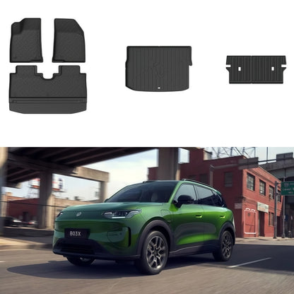 TPE Floor Mats & Trunk Mats for Leapmotor B03X